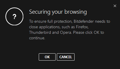 hardening browser security using Bitdefender Internet Security 2017