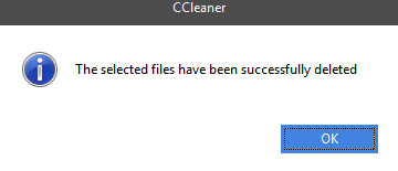 duplicate files deleted