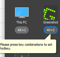 assigning keyboard shortcuts in wise hotkey