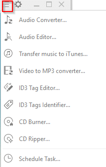 Other tools in AceThinker Music Recorder