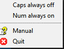 enabling/disabling num lock and caps lock through alomware lights