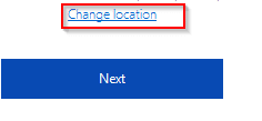 changing location of onedrive folder