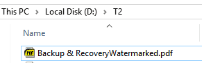 pdf file generated after adding watermarks using PDF watermark 