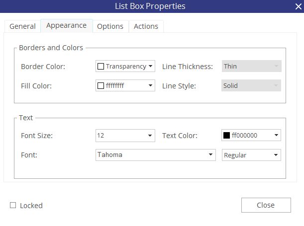 customizing forms 