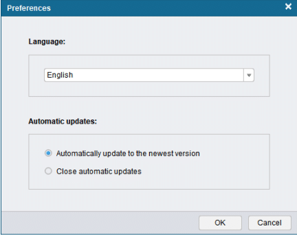 Tuneskit DRM Media Converter preferences