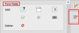 form fields properties