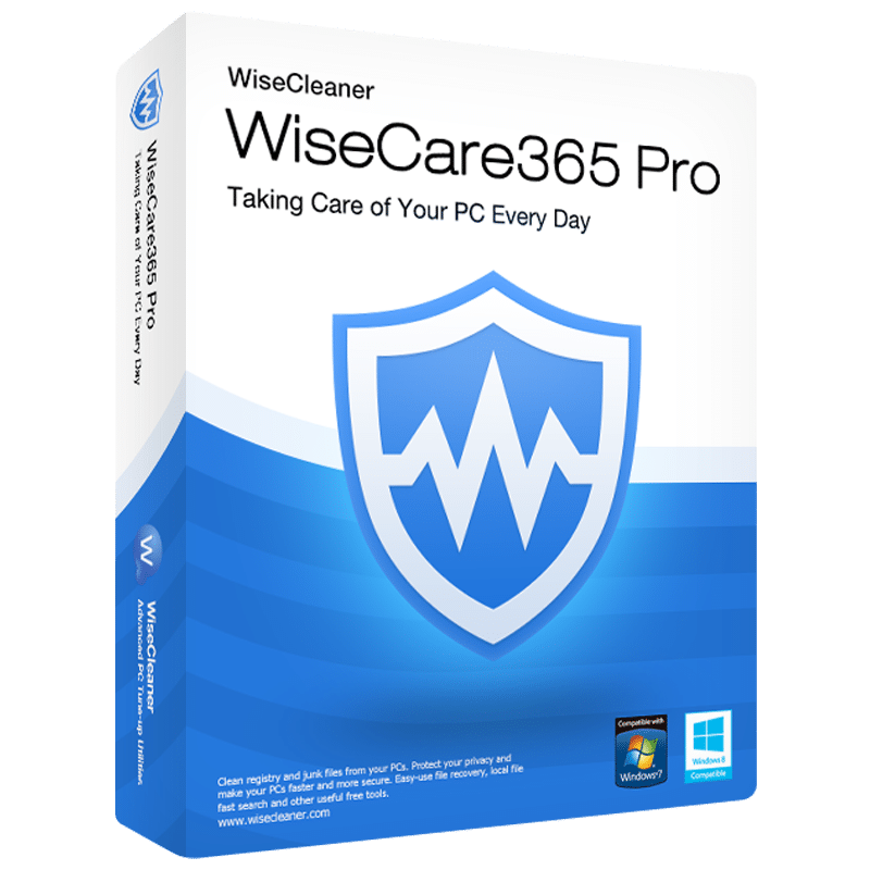 wise care 365 product logo