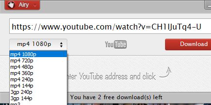 choosing youtube videos for downloading