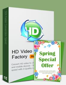 HD Video Converter Factory Pro product box