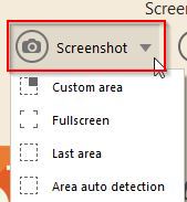 screenshot area selection using Icecream Screen Recorder