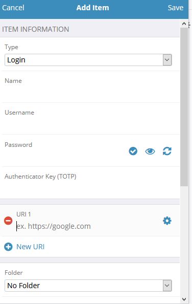 managing passwords using Bitwarden browser extensions