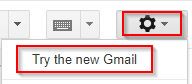 switching to new Gmail