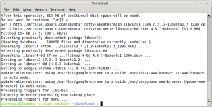 Fixing Google Chrome dependency errors while installation in Linux Mint / Ubuntu