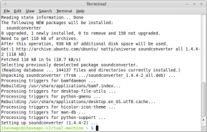 install sound converter in Linux Mint / Ubuntu