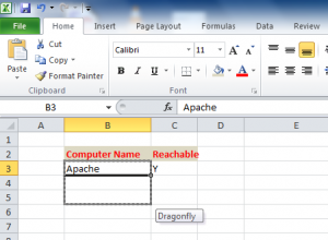 using custom lists in excel 2010