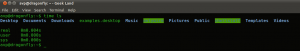 Time taken to execute ls command from terminal