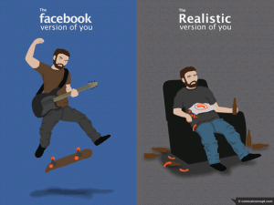 Facebook Vs Reality