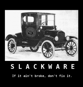 Linux distros explained - slackware