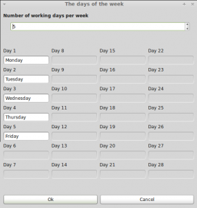 FET days schedule