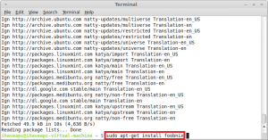 installing foobnix in linux mint / ubuntu
