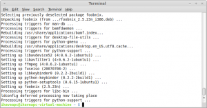 installing foobnix in linux mint / ubuntu