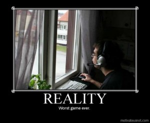 Reality the game