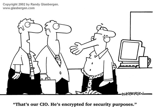 Encryption for CIOs