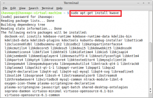 Installing Kwave Sound Editor In Linux Mint / Ubuntu