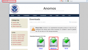 Anomos download page