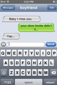 Gaming Geek Boyfriend