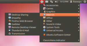 Classic Gnome Menu Indicator for Unity_005