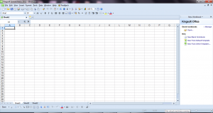 KingSoft Spreadsheets 2012