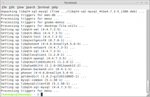 GoldenDict Dictionary Software Installation In Linux Mint / Ubuntu