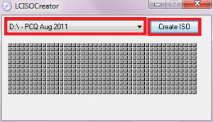 Quickly Create ISO Images In Windows