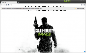 Modern Warfare 3 Theme For Chrome