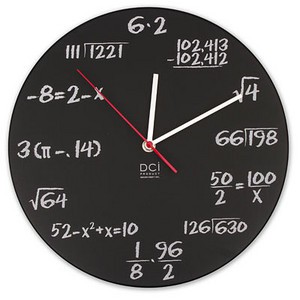 A geek wall clock