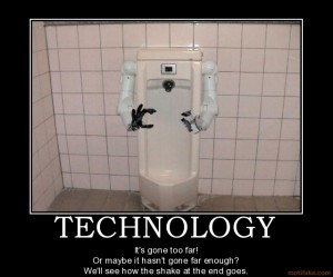 Scary technology