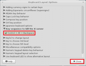 How To Enable 'CTRL+ALT+BACKSPACE' Shortcut In Linux Mint 12 For Restarting X-Server