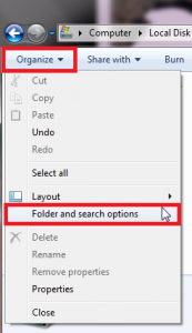 How To Enable Check Boxes In Windows 7 Explorer