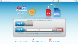 Free PDF to HTML Online