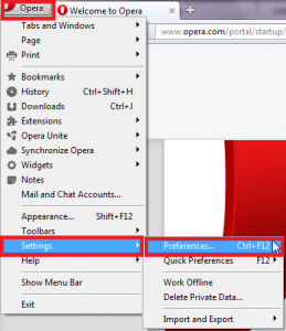 How To Enable Single Key Shortcuts In Opera 11.6 Browser