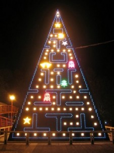 Geeky christmas tree