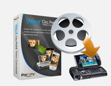 Logo WinX Cell Phone Video Converter