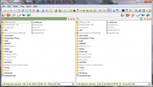 FreeCommander: A Cool Dual Pane, Lightweight File Manager For Windows