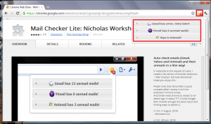 How To Quickly Check For New E-mails In Google Chrome Browser