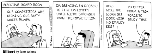 Corporate layoffs funny