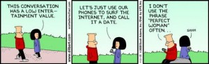 Geek dating Dilbert