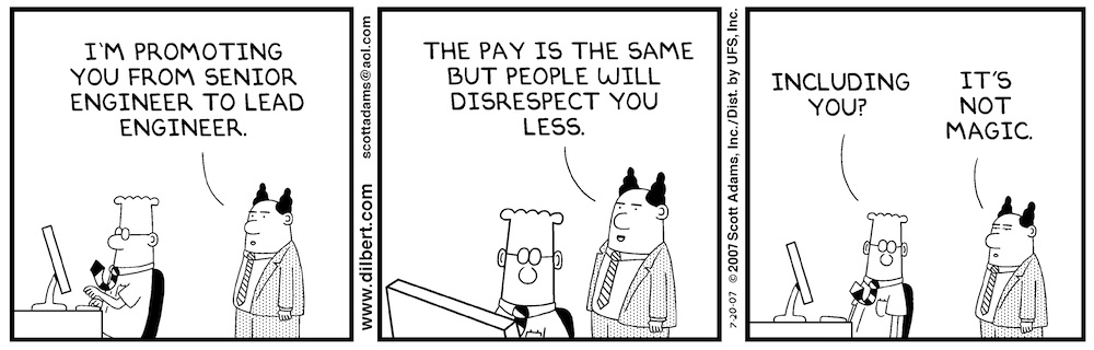 Dilbert Promotion