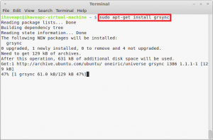 How To Do Quick Backups In Linux Mint / Ubuntu Using Grsync