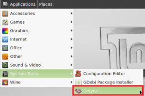 How To Do Quick Backups In Linux Mint / Ubuntu Using Grsync